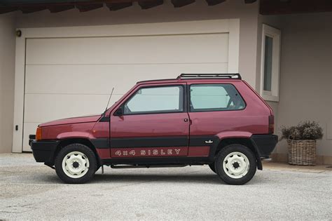 Fiat Panda 4x4 Sisley, esemplare da collezione