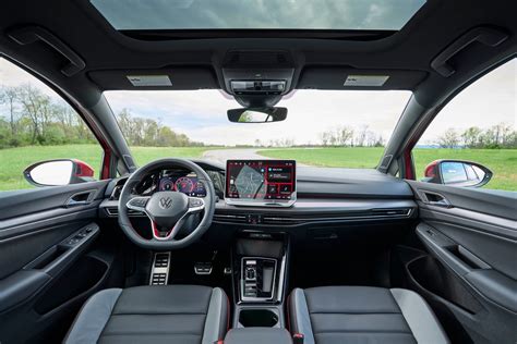Interni Volkswagen Golf GTI Serie 5