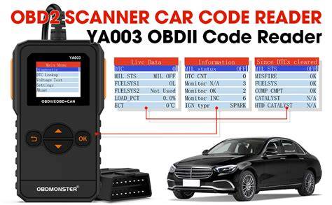 OBD-II scanner displaying a fault code for an HVAC system