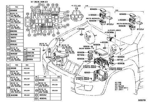 Schema sospensione anteriore Land Cruiser 120