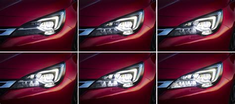 Funzionamento dei fari IntelliLux LED Matrix Opel Insignia Grand Sport