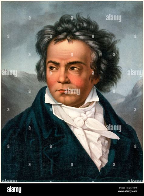 Ritratto di Ludwig van Beethoven