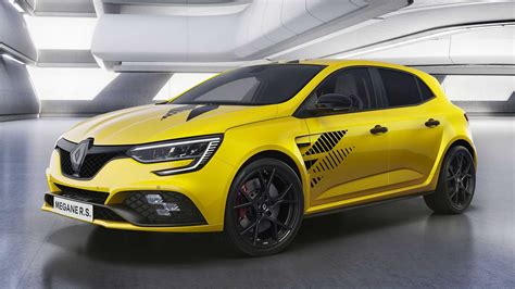Renault Mégane R.S. Ultime in azione su pista