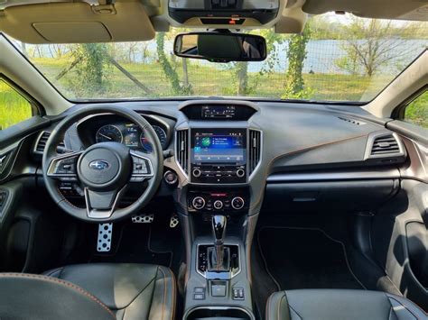 Interni Subaru XV con nuovo infotainment