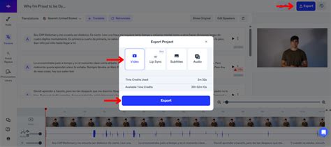Interfaccia Speechify Studio