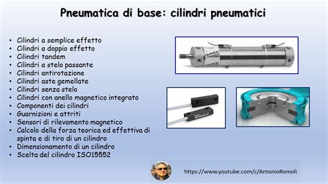 Manutenzione dei cilindri pneumatici