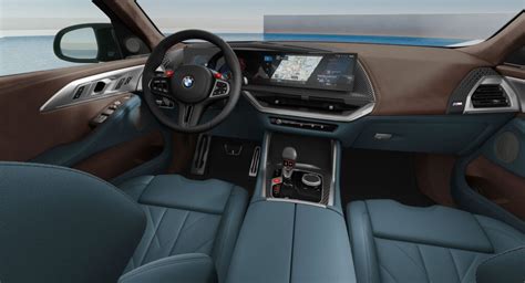 Dettagli interni della BMW XM