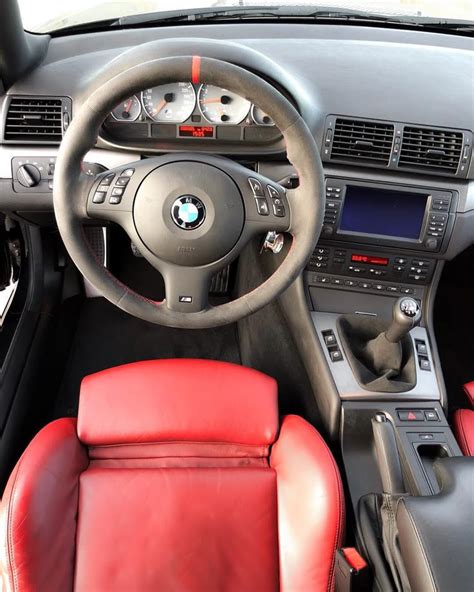 Interni della BMW M3 E46