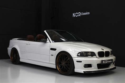 BMW M3 E46 Cabrio