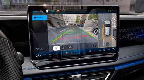 Volkswagen Tiguan con sistema Area View attivo