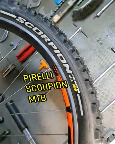 Grafico comparativo mescole Pirelli MTB