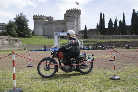 Ceccato 75 cc Sport al Motogiro d'Italia