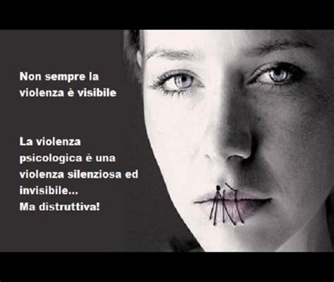 Segnali di violenza psicologica
