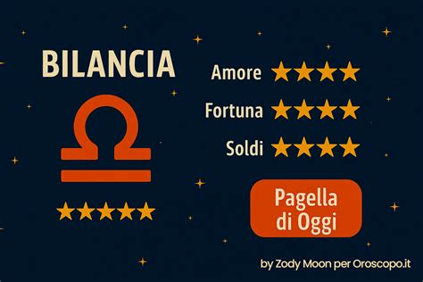 Bilancia della relazione