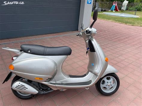 Vespa ET4 125 su strada