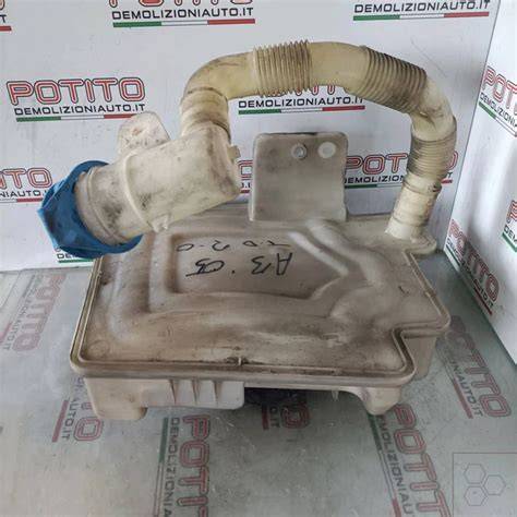 Posizione serbatoio liquido tergicristalli