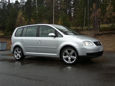 Volkswagen Touran 2006 personalizzata