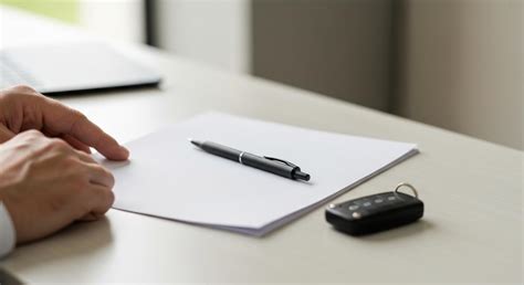 Consegna di un'auto nuova in un concessionario