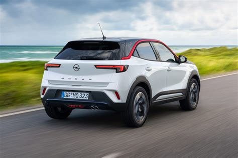 Opel Mokka X frontale e fiancata