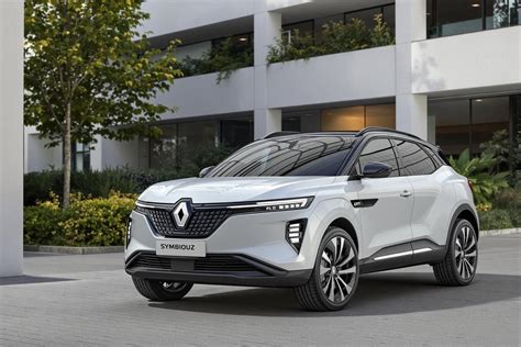 Renault Symbioz vista anteriore