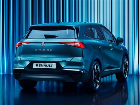 Renault Symbioz vista laterale