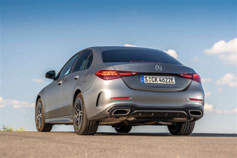 Mercedes-Benz Classe C 300 de ibrida plug-in diesel