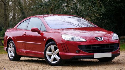 Peugeot 407 Coupé design esterno