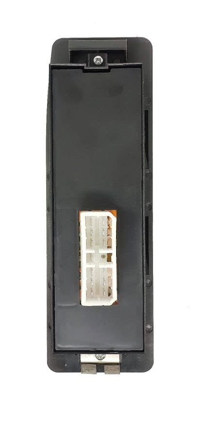 Pulsantiera alzacristalli con blocco