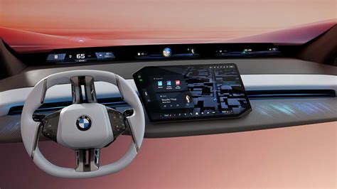 BMW E90 iDrive system dashboard internal view