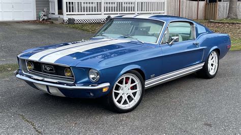 fastback auto anni 60