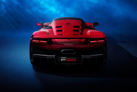 supercar design posteriore