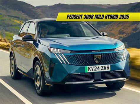 Schema funzionamento Mild Hybrid Peugeot 3008