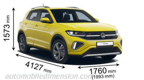 Volkswagen T-Cross con fascia paracolpi bagagliaio installata