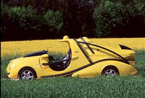 Rinspeed eXaxis concept car