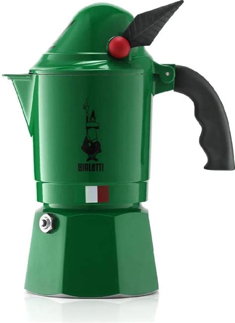 Bialetti New Break Alpina verde