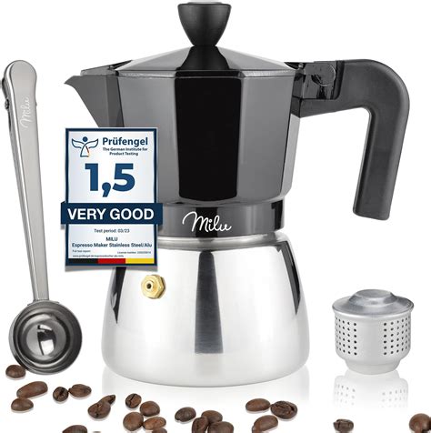 BRA caffettiera induzione design moderno