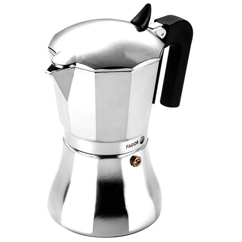 Fagor caffettiera induzione con finitura a specchio