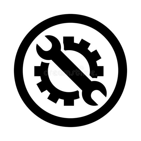 Simbolo di manutenzione auto