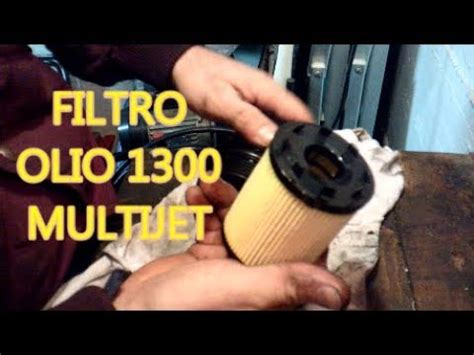 Filtro olio Multijet