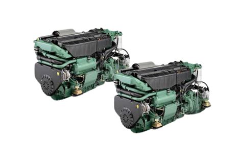 Coppia di motori marini Volvo Penta