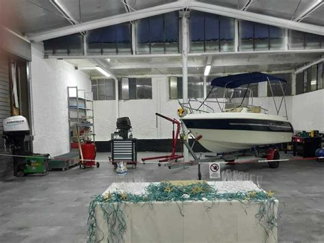 Officina specializzata nella riparazione di motori marini