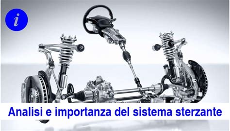 Diagramma esploso del sistema sterzante con indicazione di testine sterzo e giunti assiali
