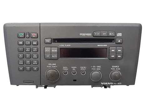 Volvo HU-803 pannello frontale