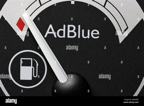 Indicatore di livello AdBlue sul cruscotto