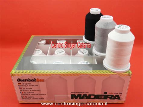 Filati e accessori per tagliacuci