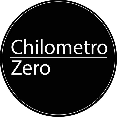 simbolo chilometro zero