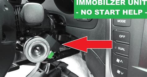 Toyota RAV4 immobilizer light