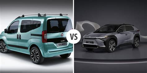 Differenze estetiche tra Fiat Qubo e Fiorino