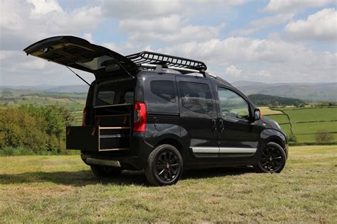 Fiat Qubo Trekking in ambiente off-road leggero