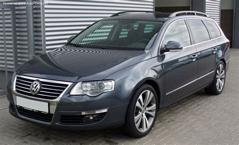 Volkswagen Passat Variant 2007 in contesto urbano
